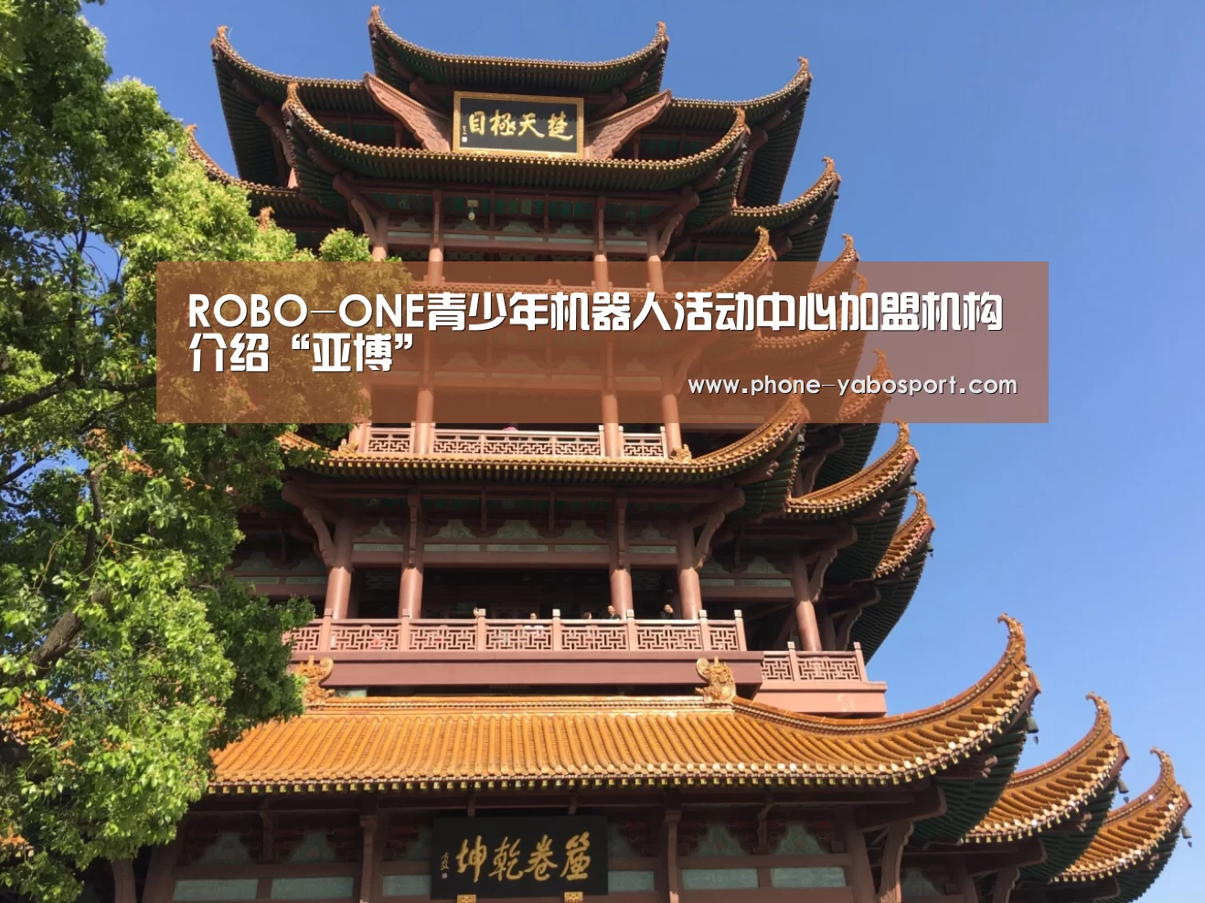 ROBO-ONE青少年机器人活动中心加盟机构介绍“亚博”(图1) 亚博体育